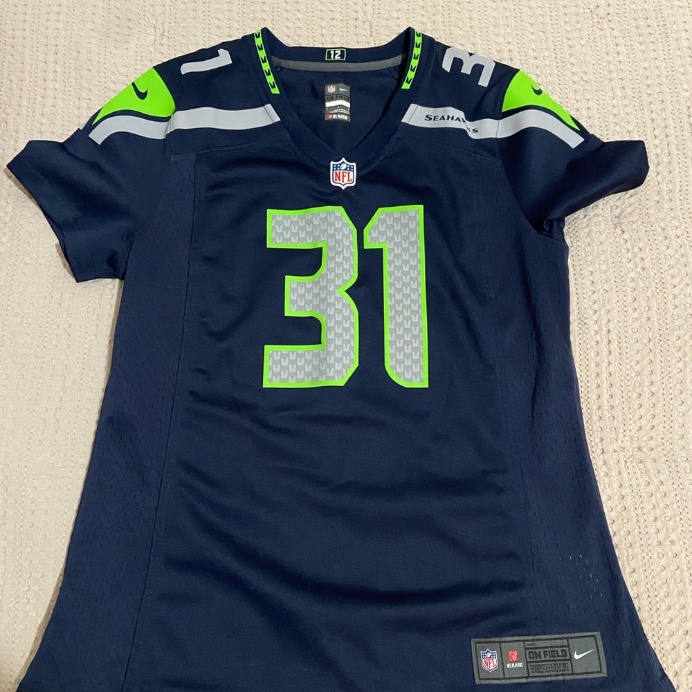 Women’s Seahawks Chancellor Jersey